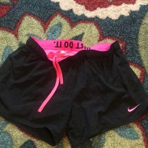 Nike running shorts